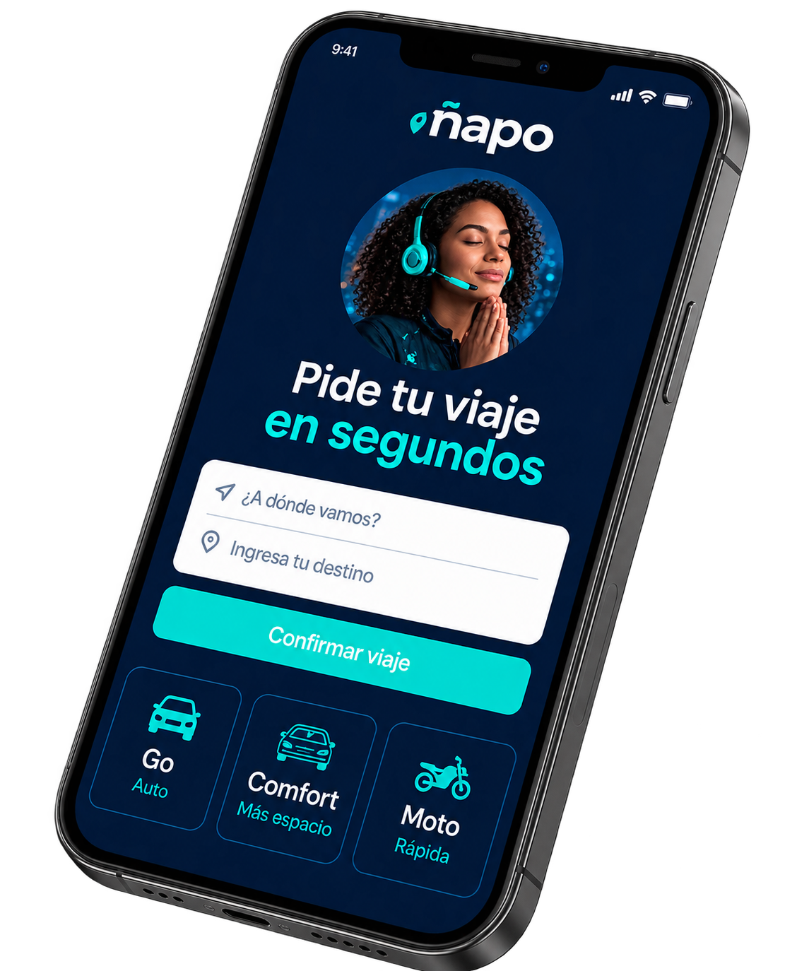 Aplicación Ñapo disponible para descargar desde Google Play