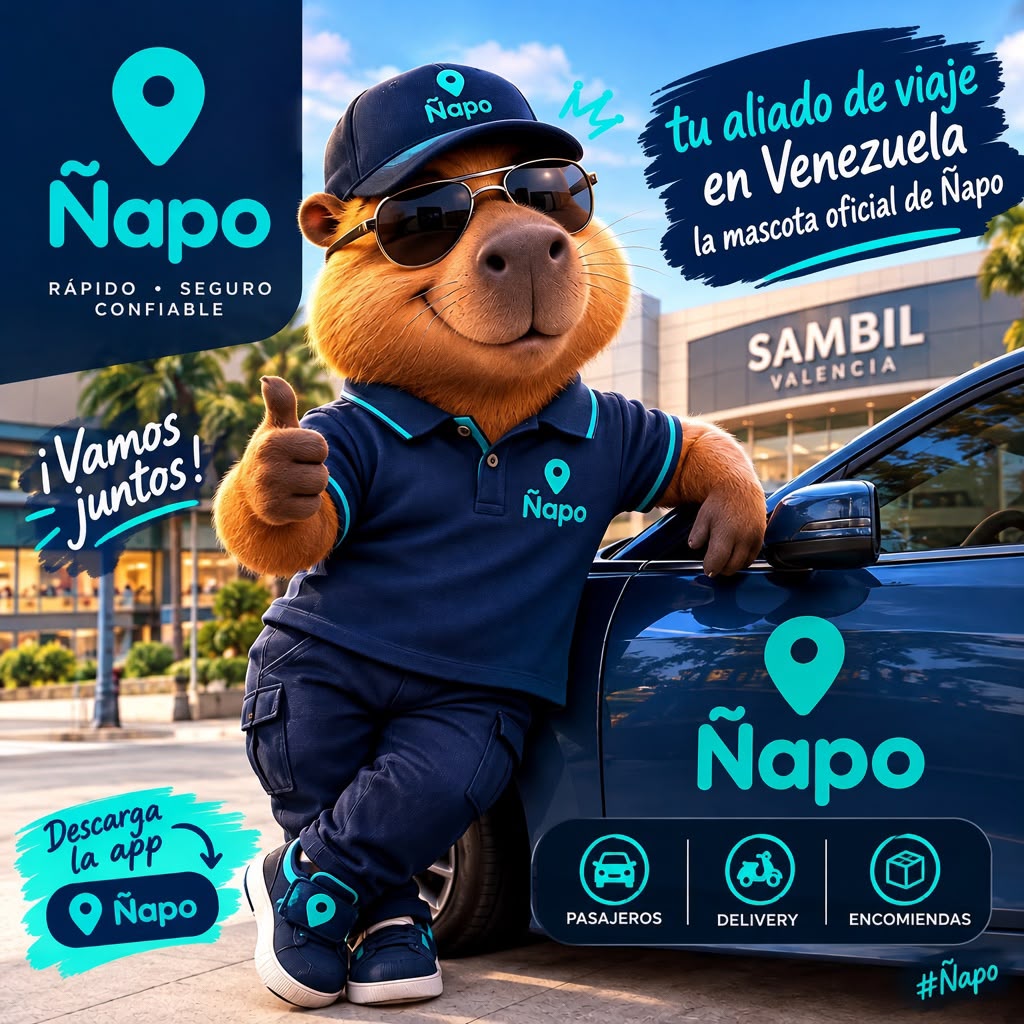 Capibara de Ñapo